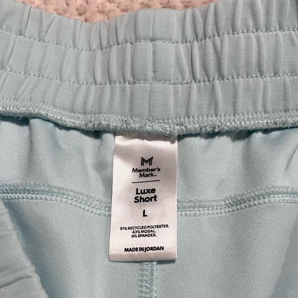 Members Mark Luxe Shorts Size L - Picture 2 of 6